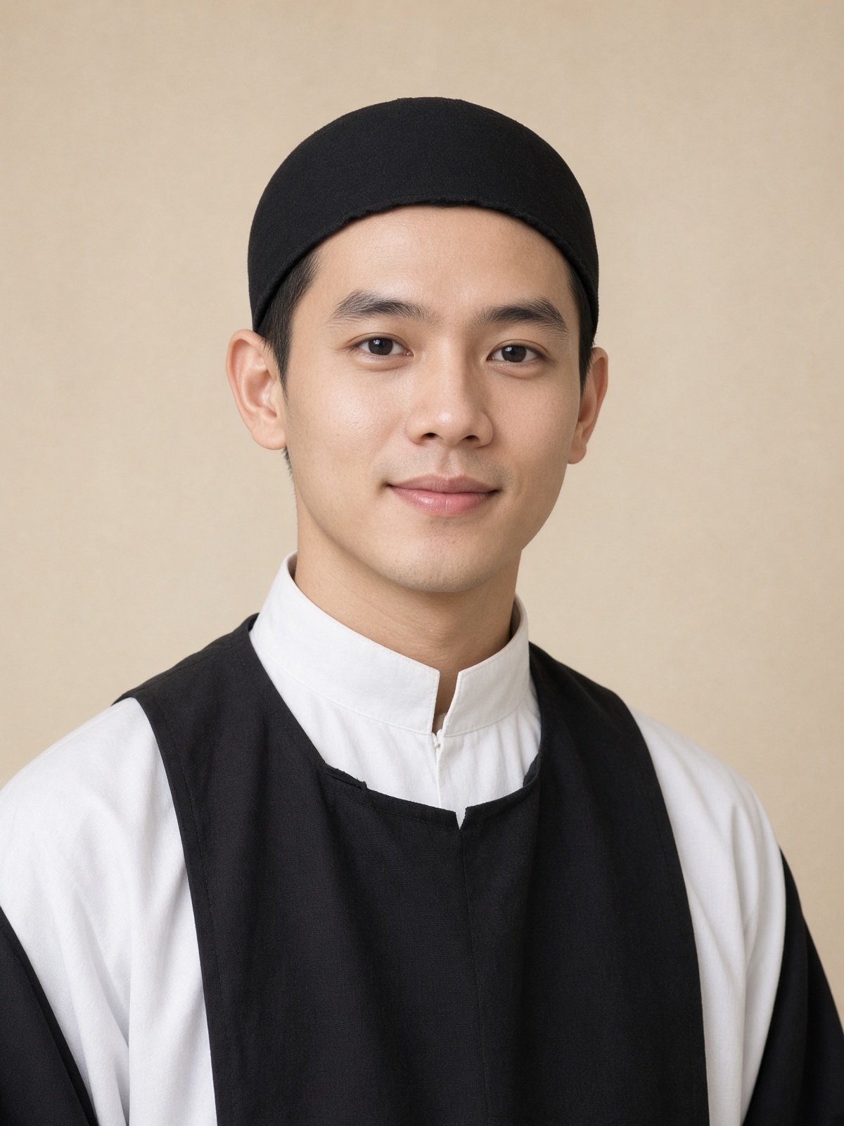 Chân dung Thầy M. Giuse Trần Minh Đức