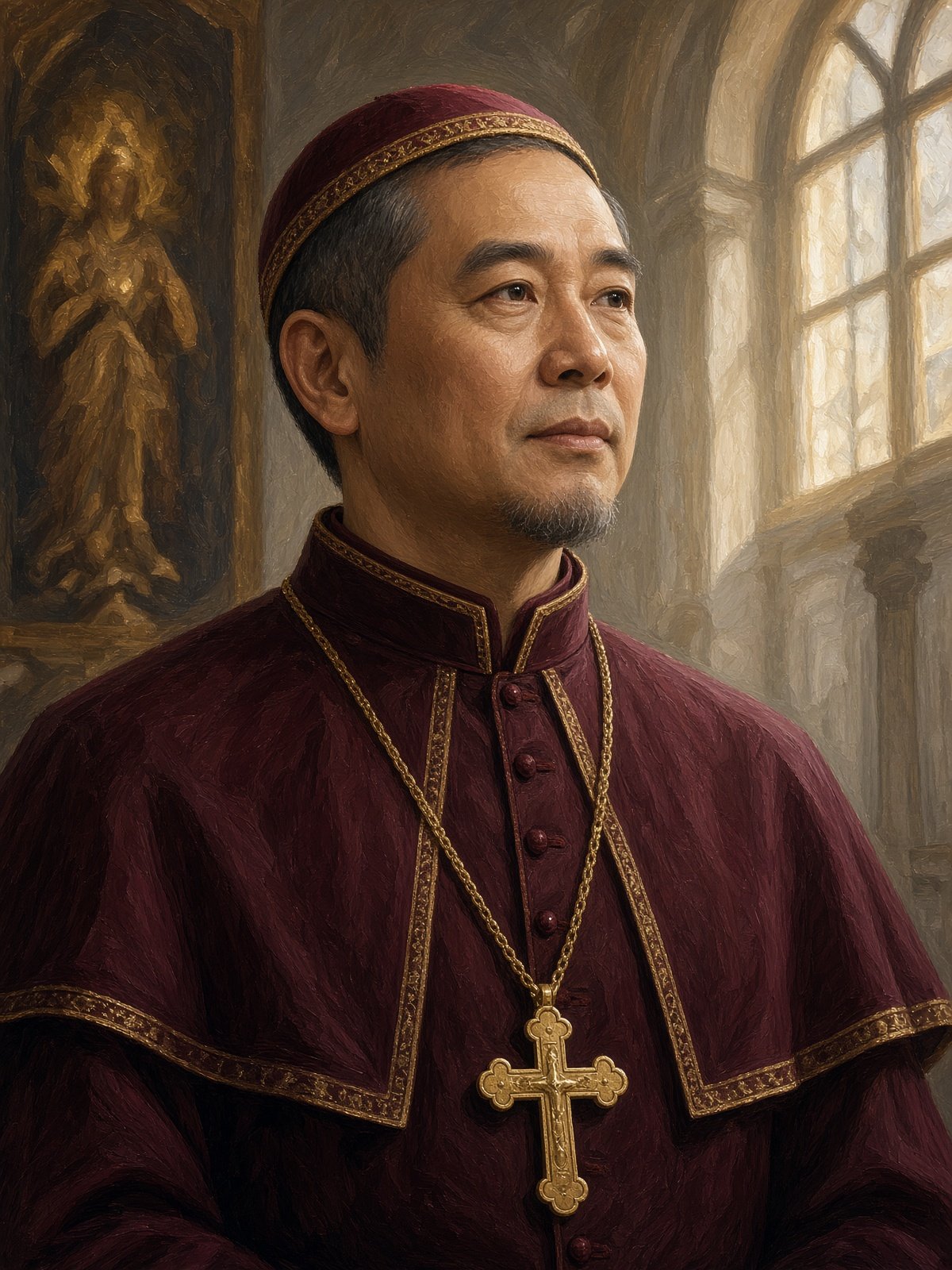 Chân dung ĐGM. Giuse Maria Nguyễn Văn An